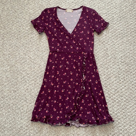 Altar'd State Dresses & Skirts - Altar’d State floral wrap dress
